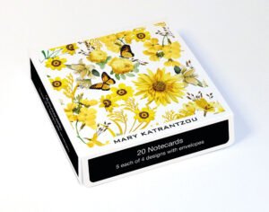 קופסת 20 כרטיסי ברכה - חגיגת פריחה